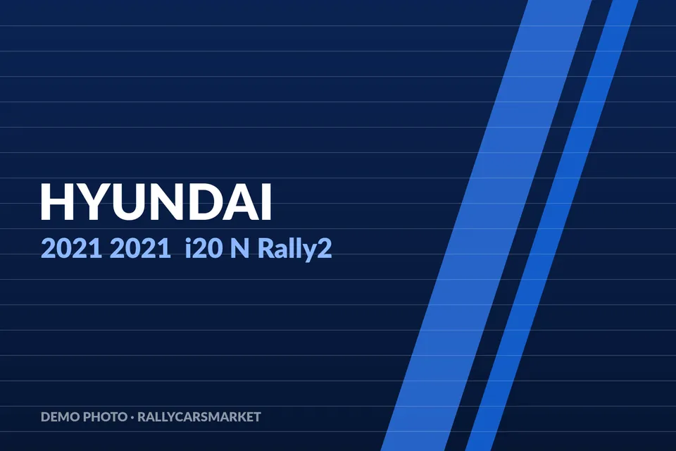 2021 Hyundai i20 N Rally2
