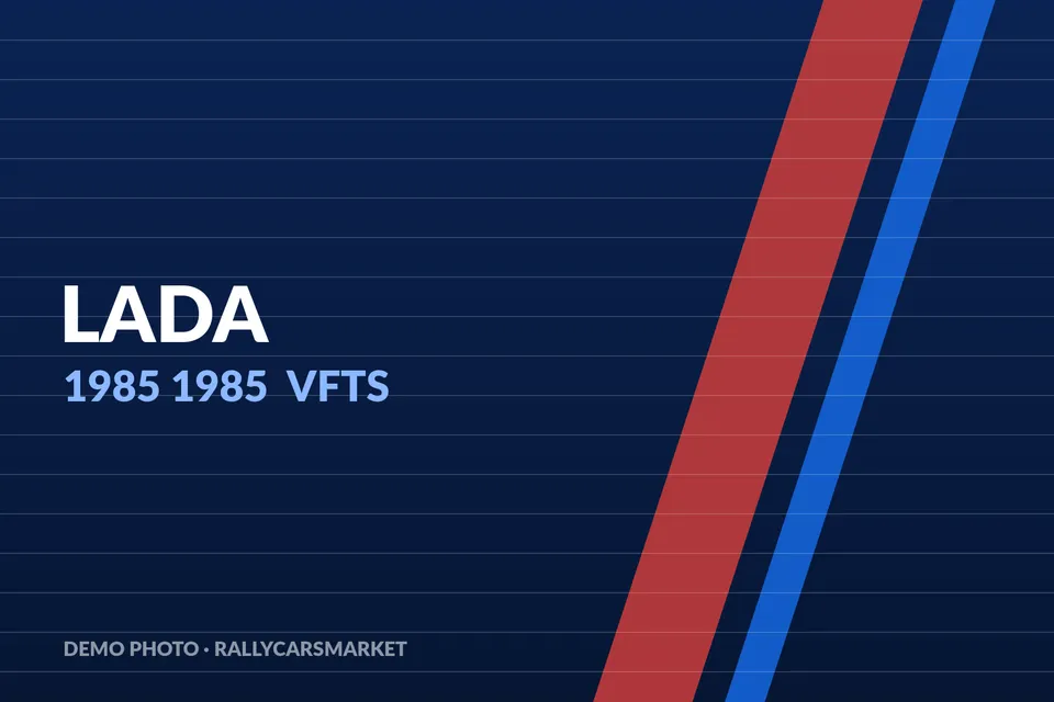 1985 Lada VFTS