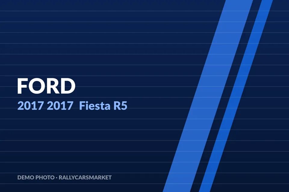 2017 Ford Fiesta R5