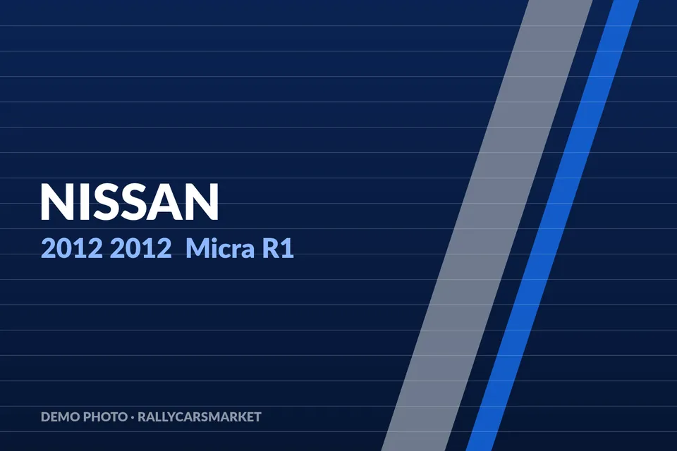 2012 Nissan Micra R1