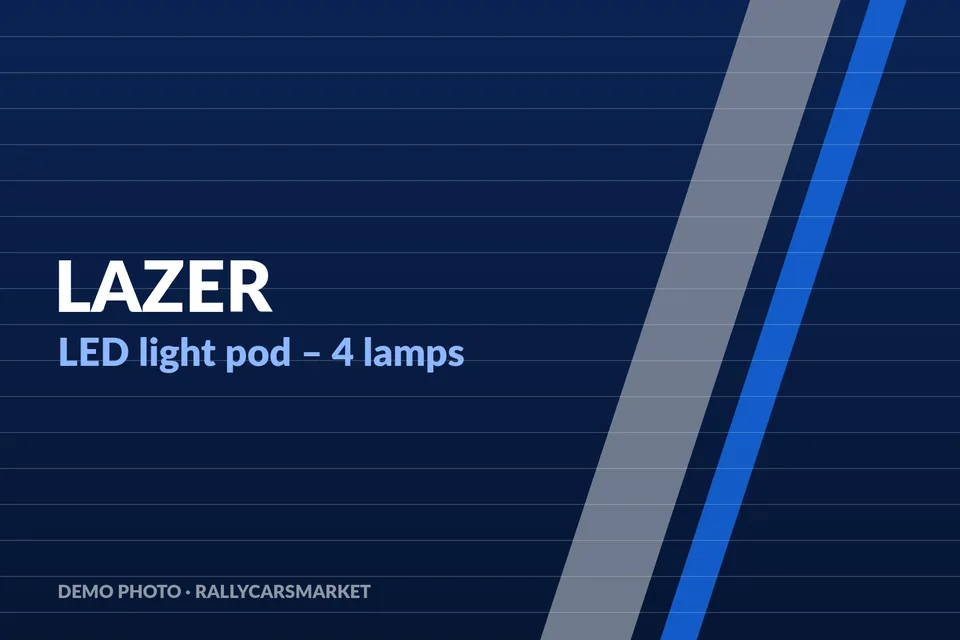 LED light pod – 4 lamps