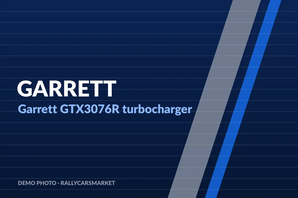 Garrett GTX3076R turbocharger