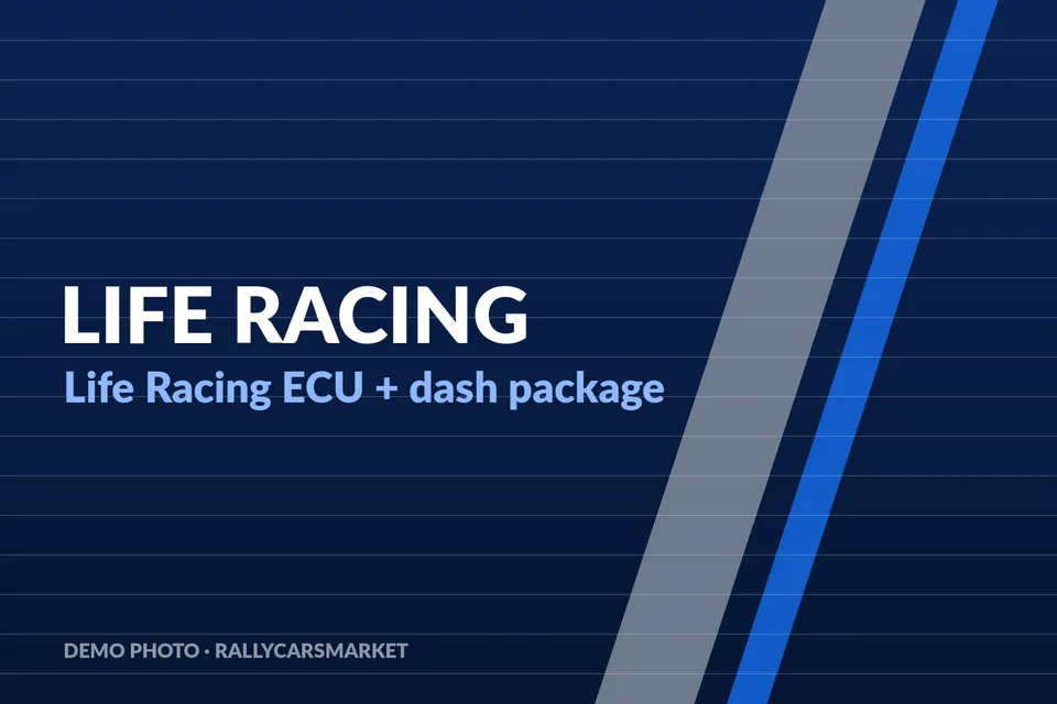 Life Racing ECU + dash package