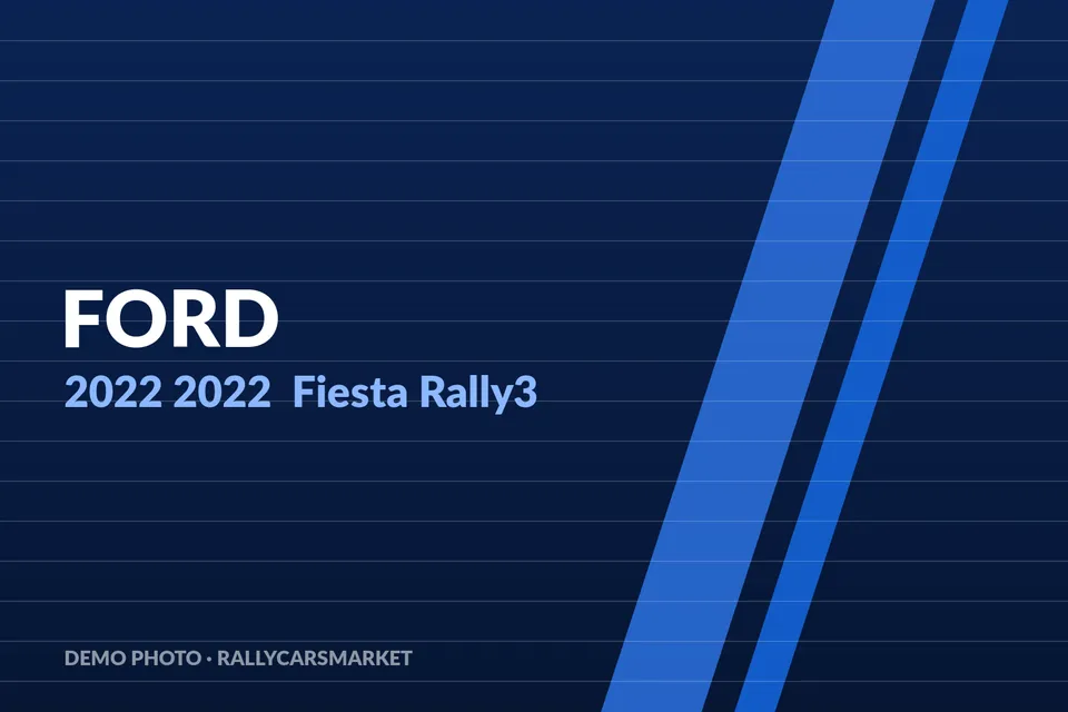 2022 Ford Fiesta Rally3