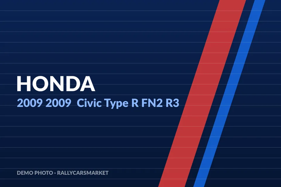 2009 Honda Civic Type R FN2 R3