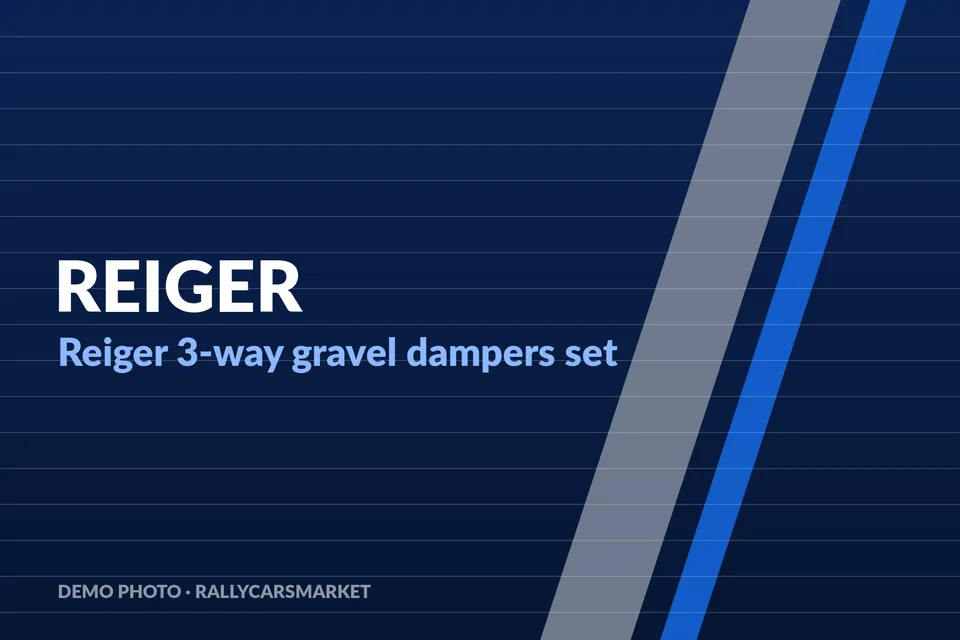 Reiger 3-way gravel dampers set