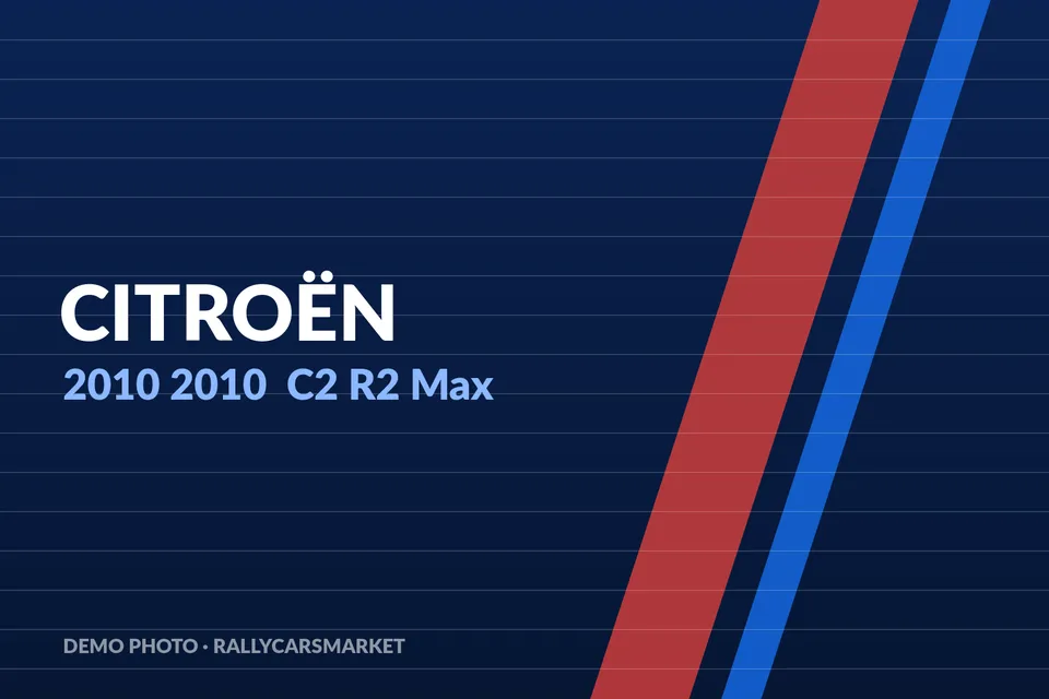 2010 Citroën C2 R2 Max