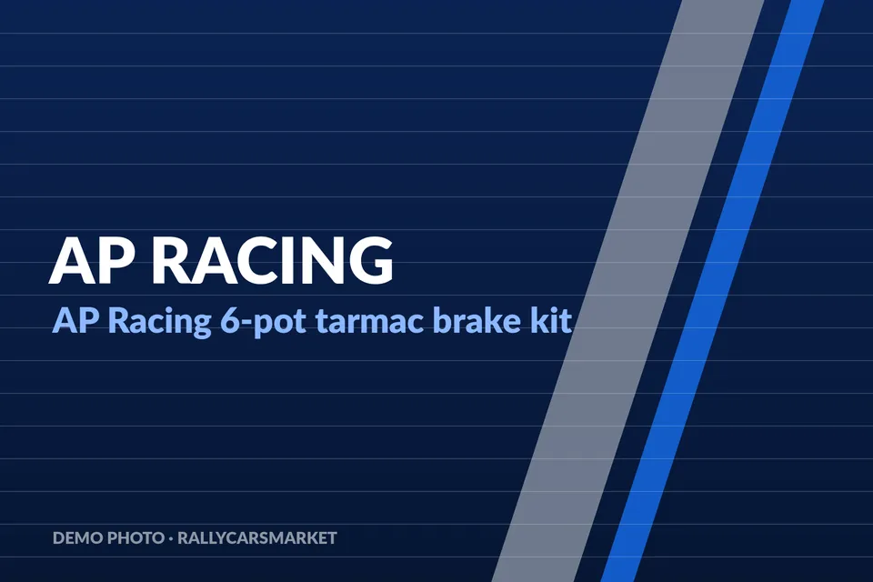 AP Racing 6-pot tarmac brake kit