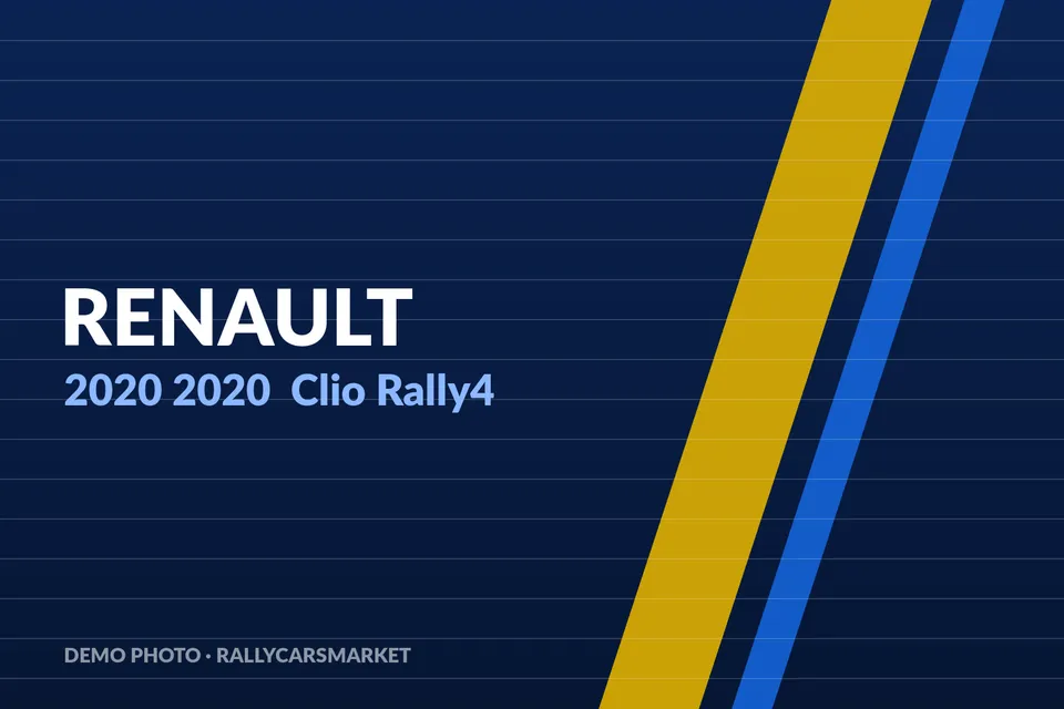 2020 Renault Clio Rally4