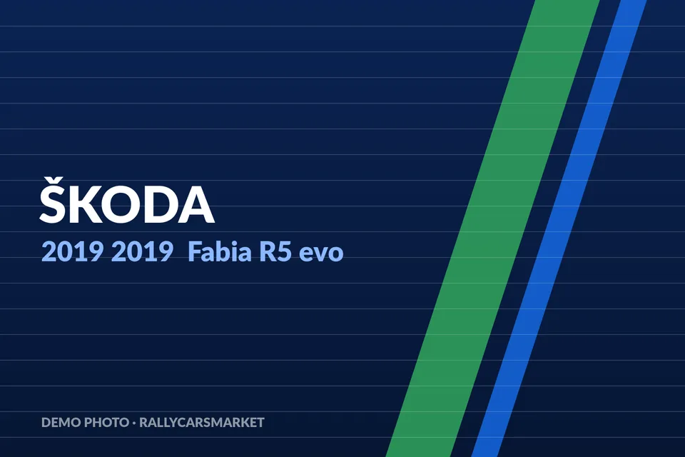 2019 Škoda Fabia R5 evo