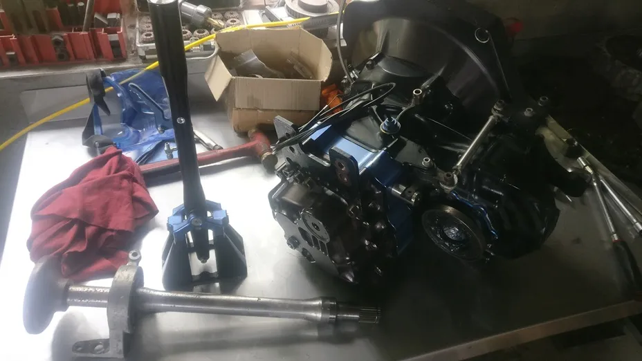 Beckert 6 speed Sequential gearbox for Honda K20K24