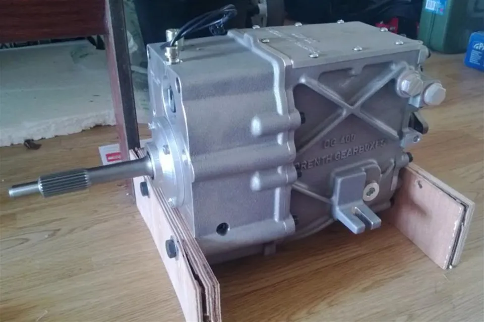 NEW Drenth DG400 Gearbox
