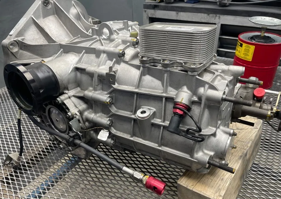 Porsche 991.2 GT3 CUP Gearbox
