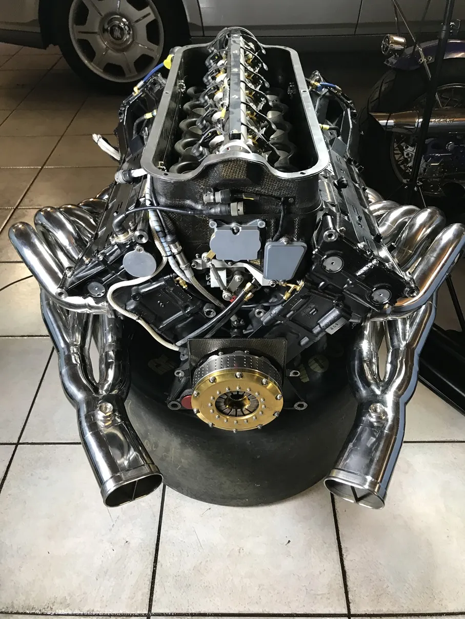 Ferrari 412 T2, 1995 Formula 1 V12 Engine