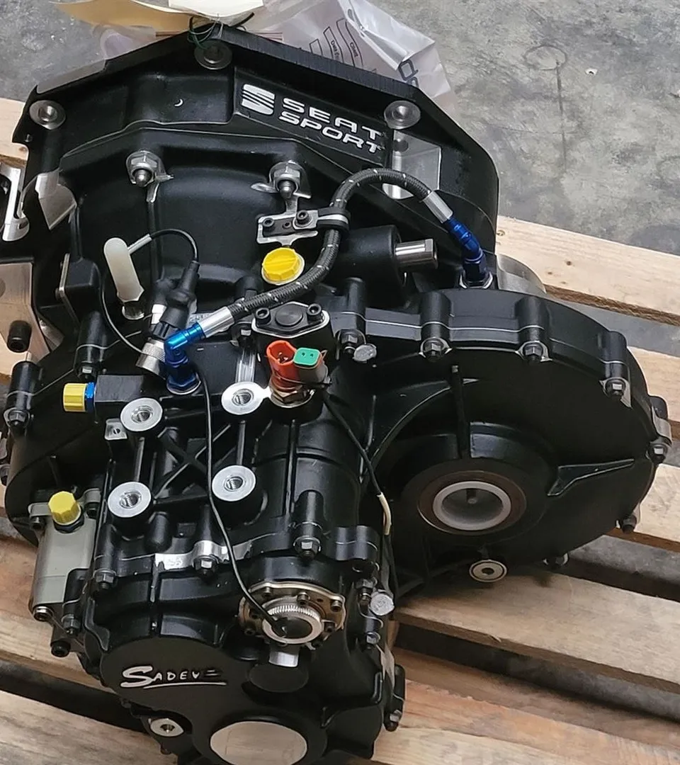NEW - Sadev ST90-14 Gearbox