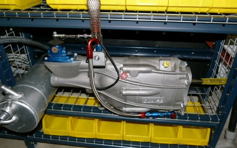 Gearbox Ginetta Quaife