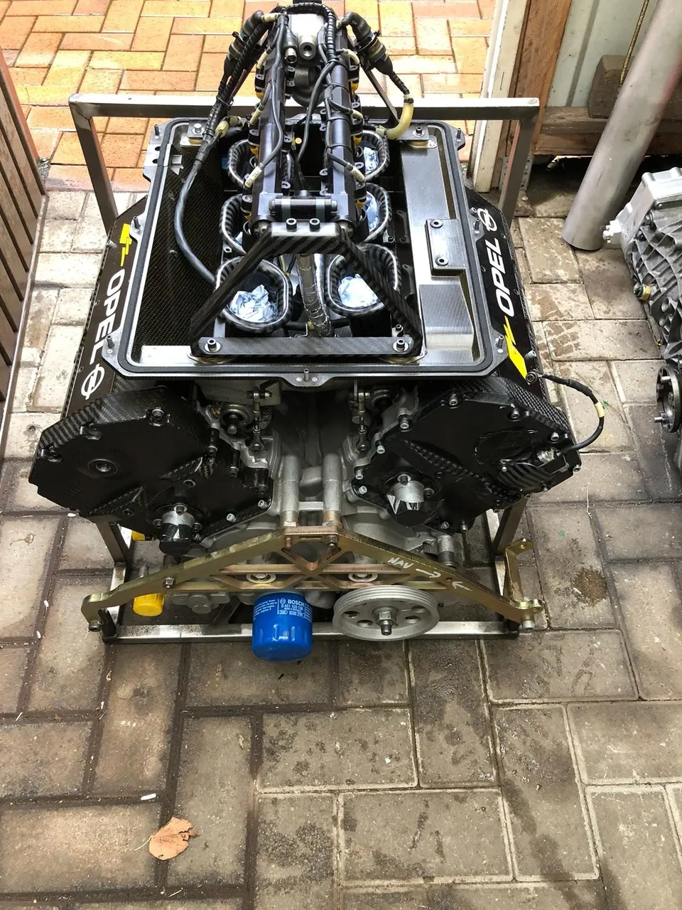Opel DTM engine