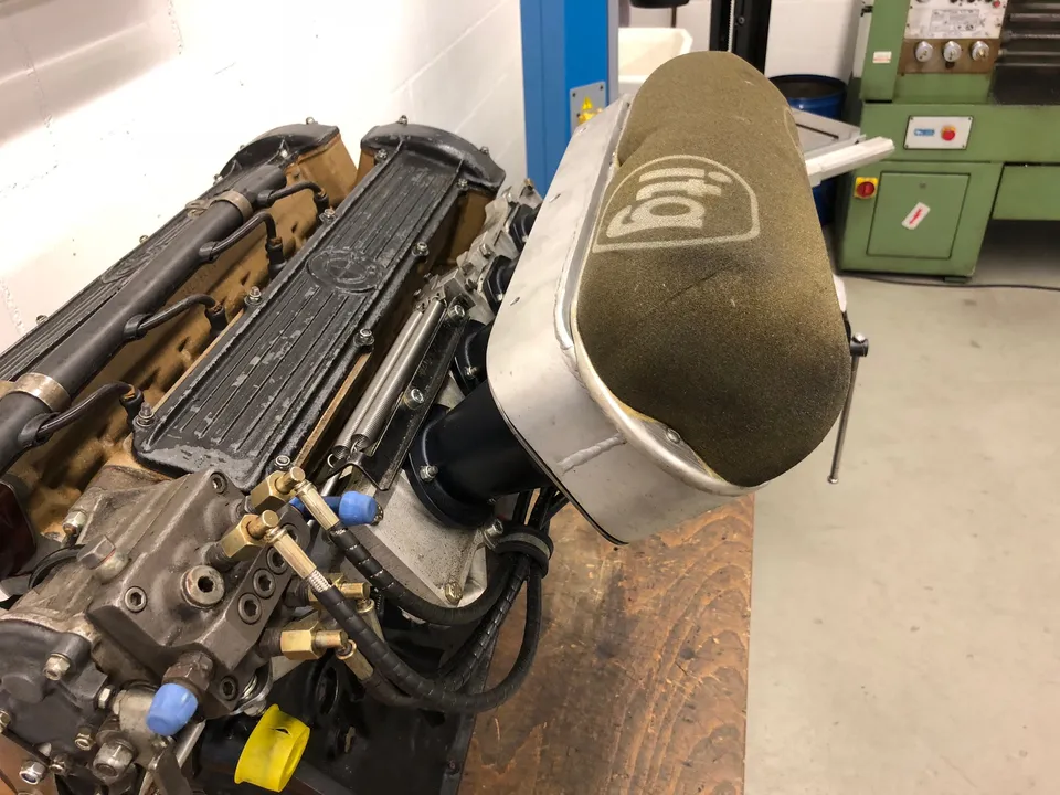 BMW Formula 2 M10 engine