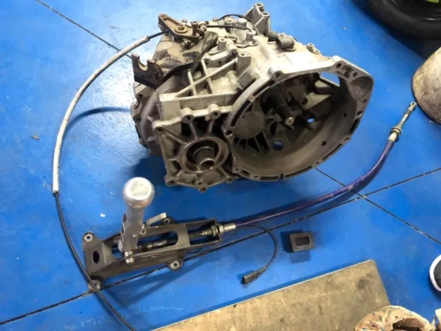 Mitsubishi Evo X Samsonas sequential gearbox