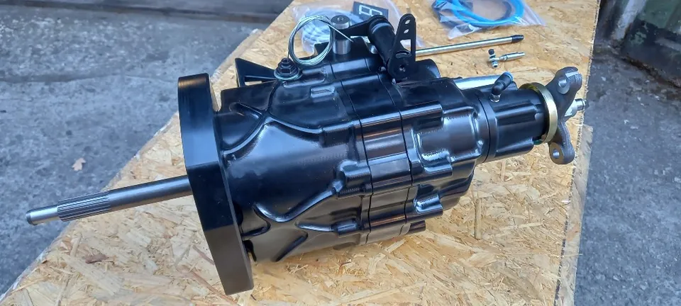 Beckert 6 speed sequential gearbox ( LADA )
