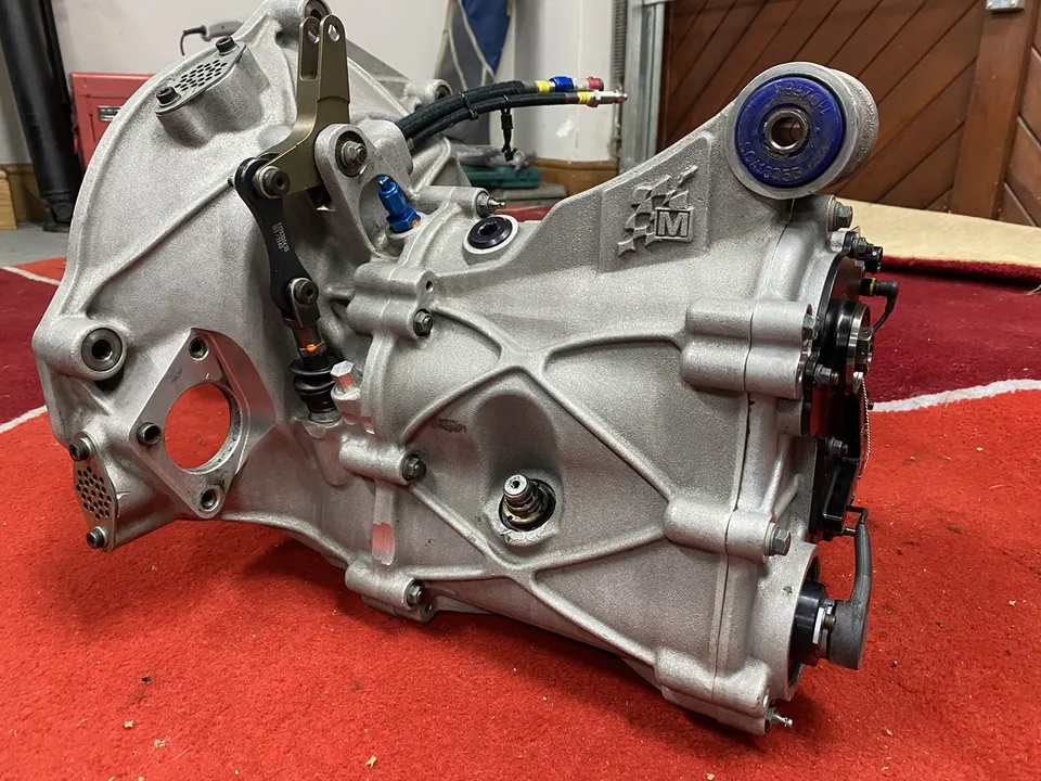 Xtrack Geabrox + Differntial for Ford Fiesta S2000