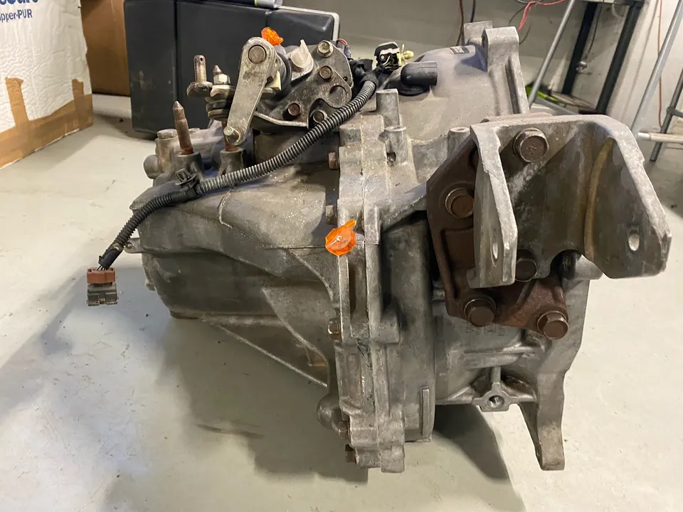 Samsonas gearbox for EVO 7-9