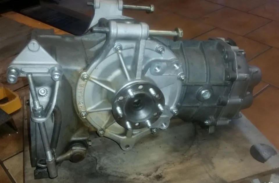 Hewland MK8 Gearbox