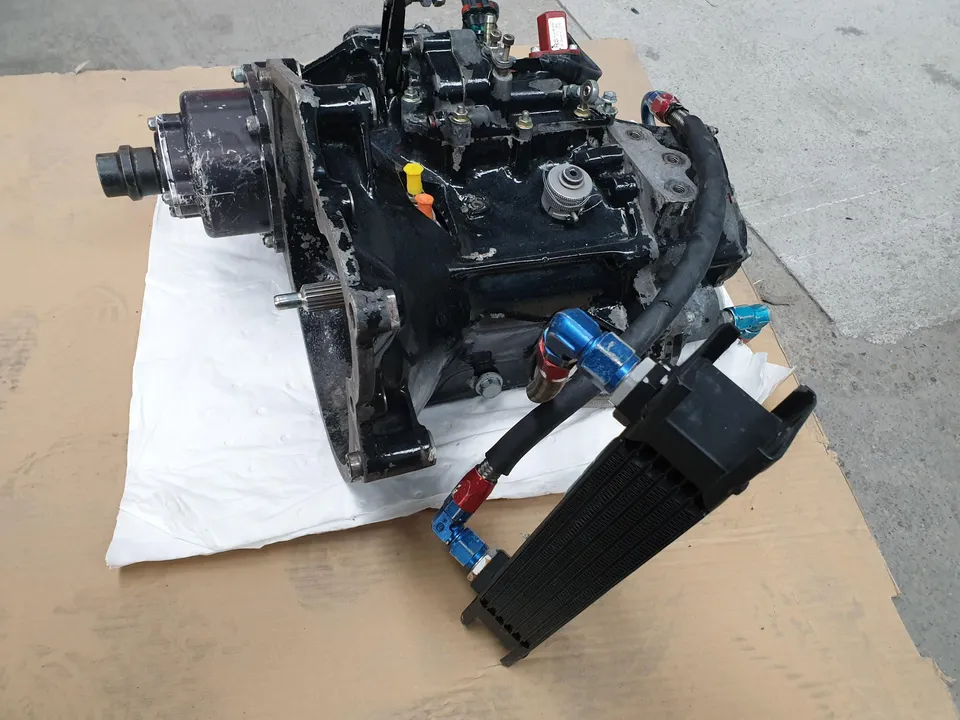 HEWLAND HP2000 sequential gearbox