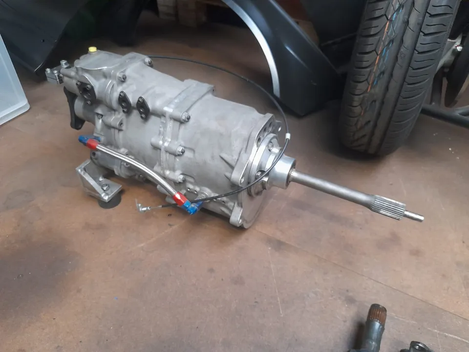 Hollinger SG3 Sequential 6spd