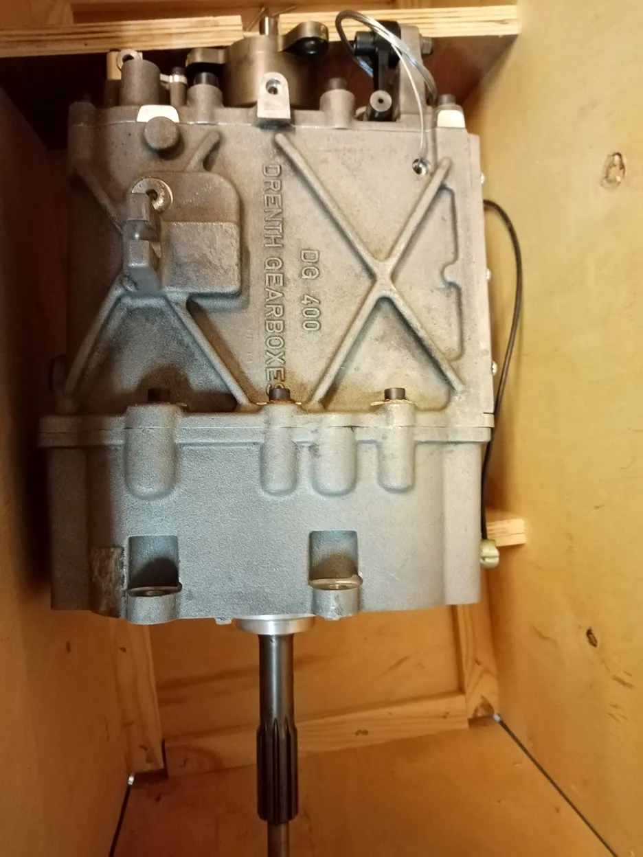 6-speed seq Drenth DG400 gearbox
