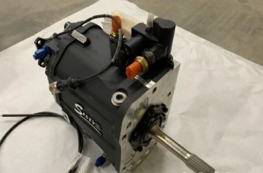 SADEV BV6 SCL82-17 6 speed sequential gearbox (NEW)