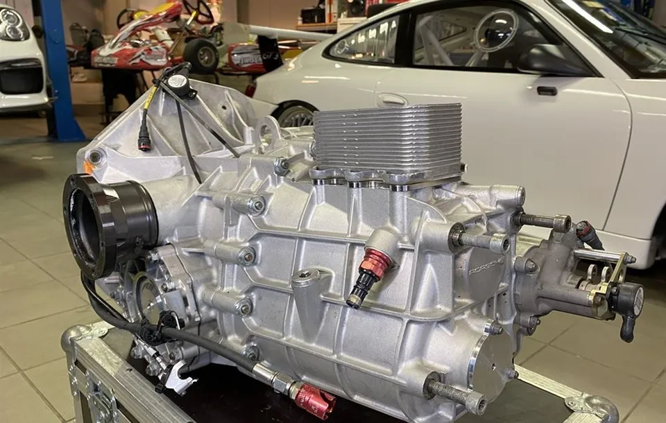 Porsche 991.2 Gearbox